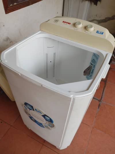 Royal Washing Machine best condition for sale