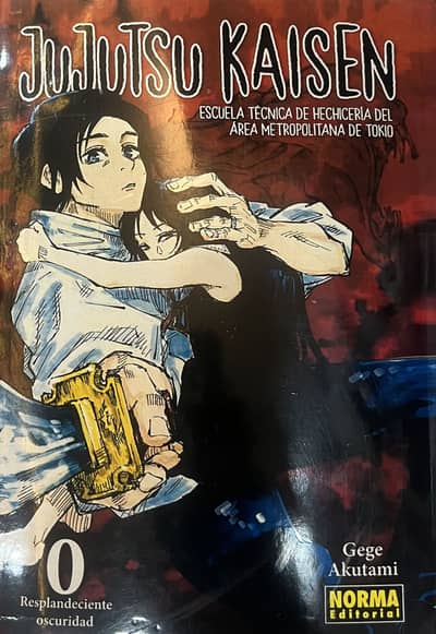 Jujutsu Kaisen Volume 0 by GEGE AKUTAMI