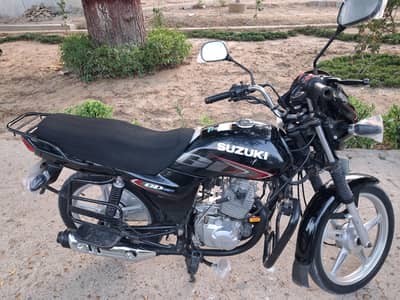 SUZUKI GD 110cc Self start 2024 Cont : 0335-9472609