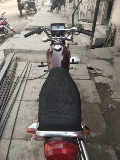 Honda cg125 2016