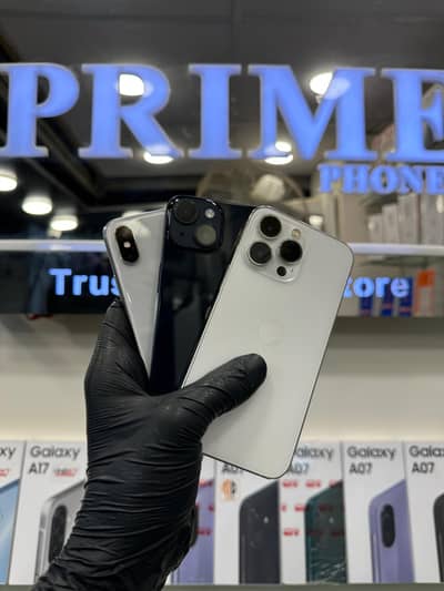 Apple iPhone X / 13 / 13 Pro / 14 / 14 Pro / 15 / 16 Pro /17 Pro Max
