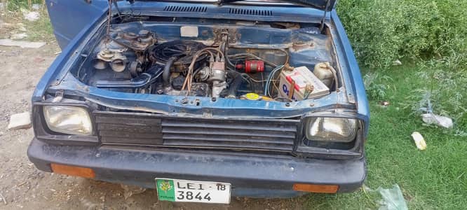 Suzuki FX 1987