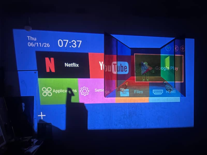 Mini projector 2