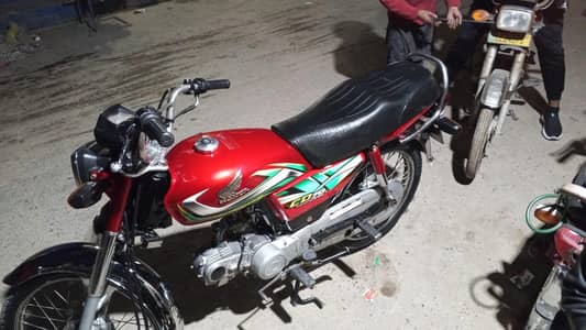 Honda 70 2022