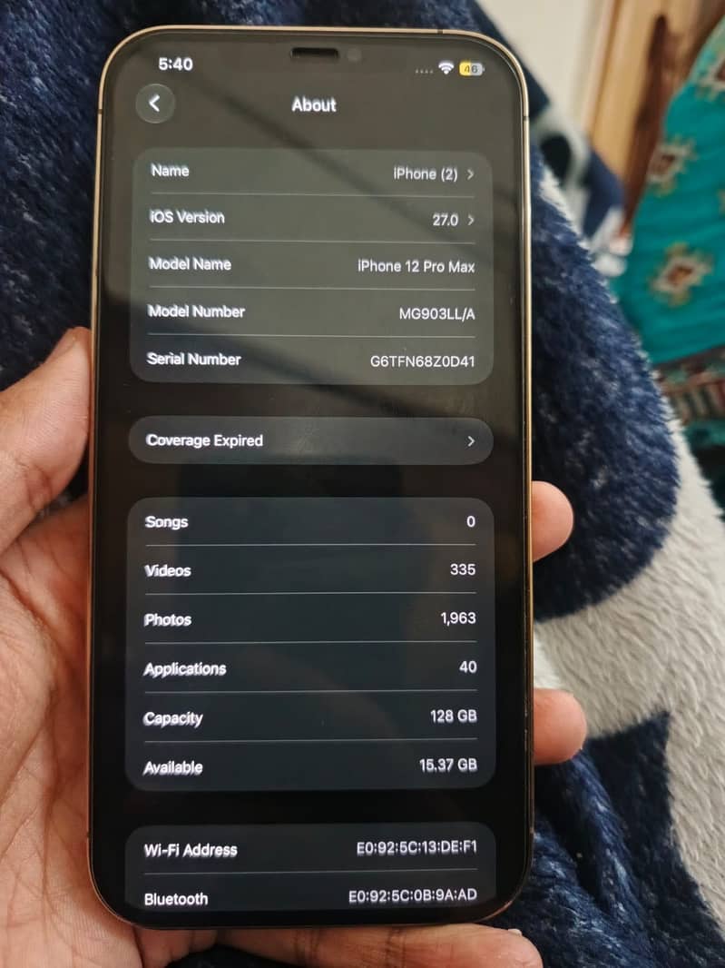 Apple iPhone 12 Pro Max 1