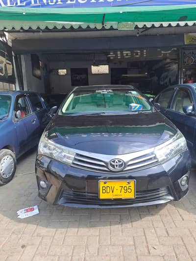 Toyota Corolla 2015