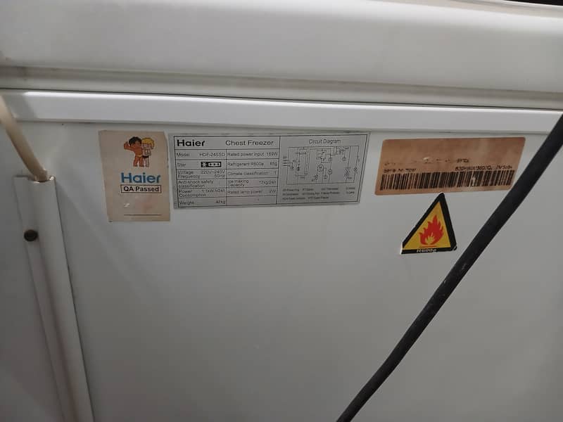 Single deep freezer 2