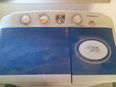 manual washing machine & dryer