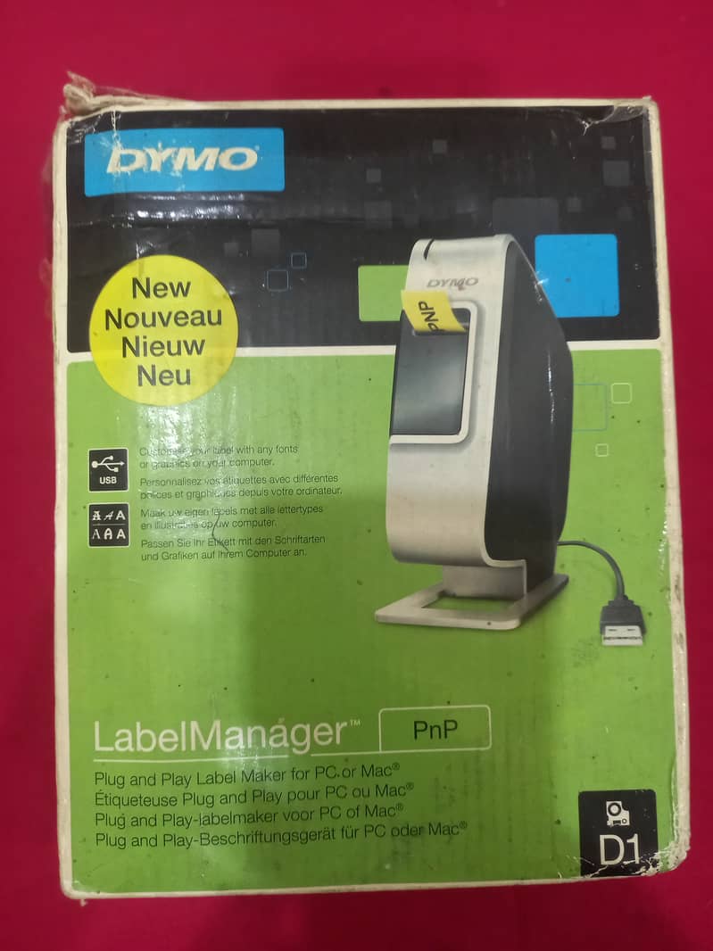 DYMO PNP Label Printer 0