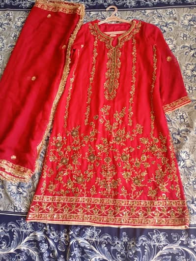 New Chiffon Georgette 2 piece suit