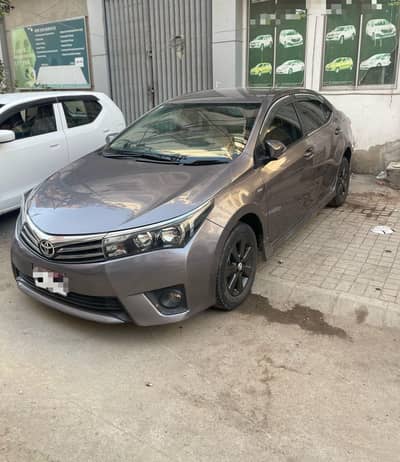 Toyota Corolla Altis 2016