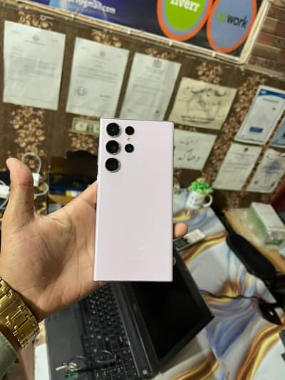 Samsung Mobile S23 Ultra Brand New Pta Proved