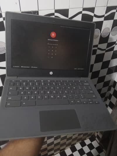 hp ki Chromebook