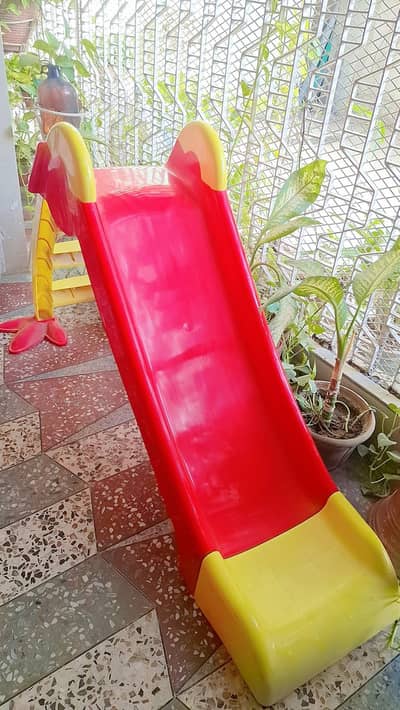 Three step slide for kids