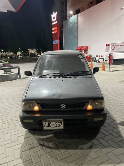 Suzuki Mehran VX 2010