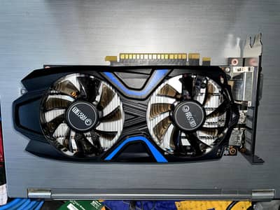 GALAX GTX 1050 Ti EXOC 4GB GDDR5 Dual Fan Gaming Graphics Card