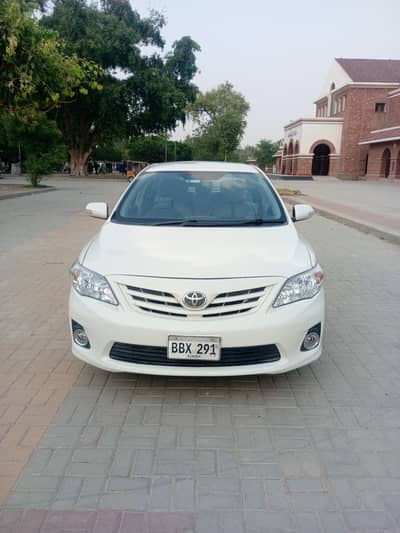 Toyota Corolla XLI 2014