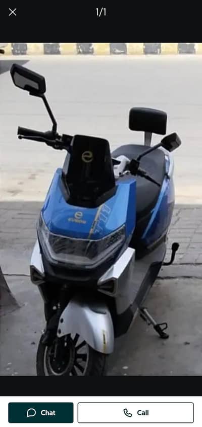 Eveon T11 Electric Scooty – 1500W | Alloy Rims | Like New