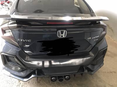Honda Civic Oriel 2017