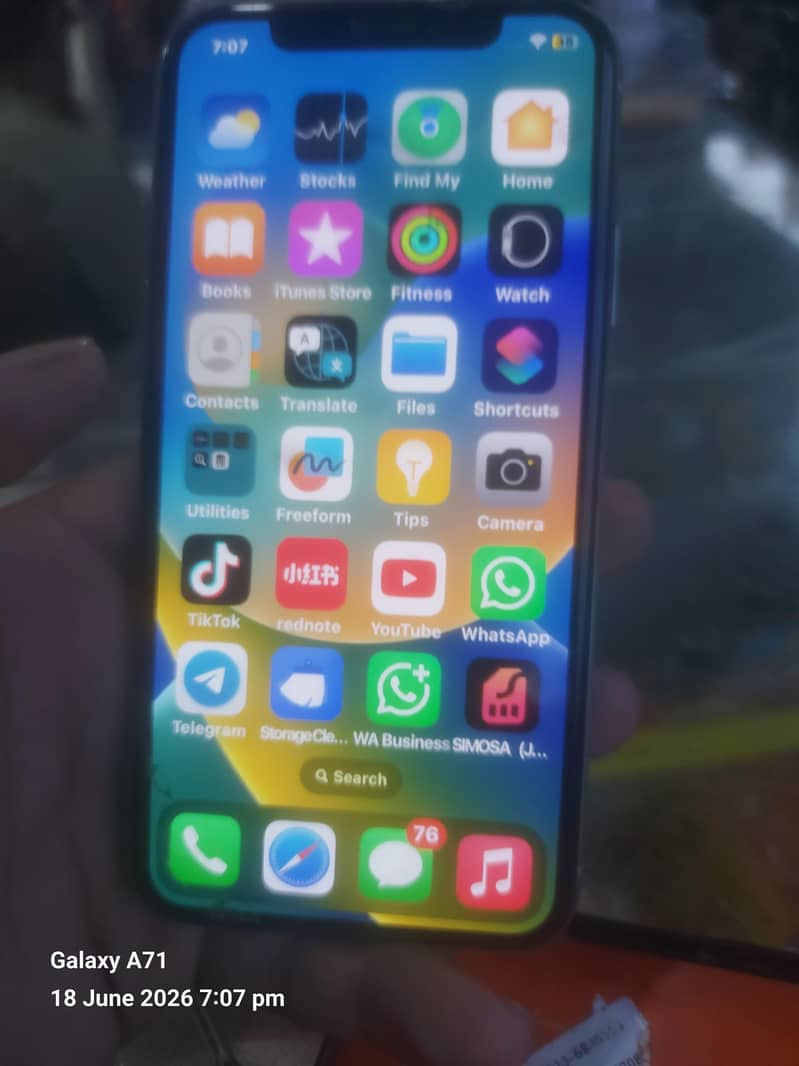 Apple iPhone X 8