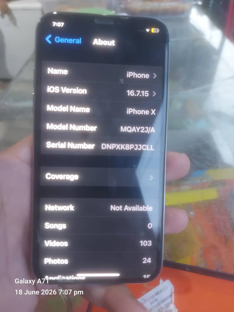 Apple iPhone X 9