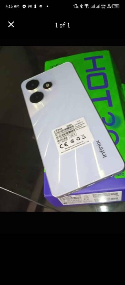 Infinix Hot 30