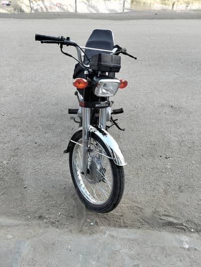 Honda 125 2019