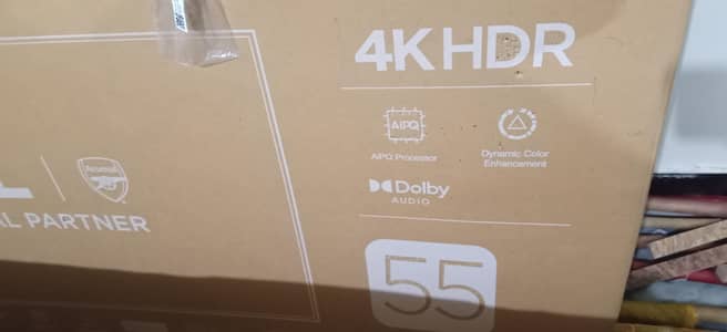 TCL P6K 55 INCHES