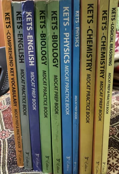MDCAT Prep Books