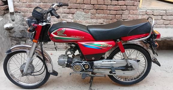 Honda Cd70 2016 Fresh Like A New