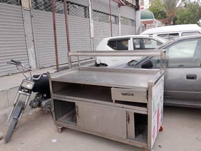 food stall