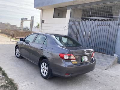 Toyota Corolla GLI 2013