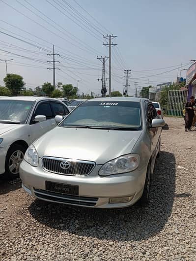 Toyota Corolla 2004