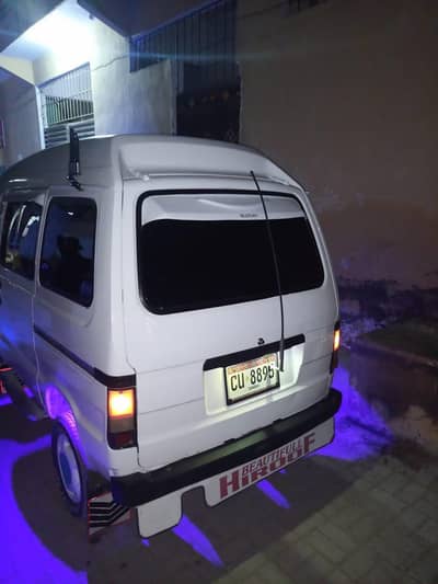 Suzuki Bolan 2014