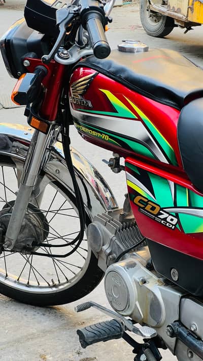 Honda CD 70 2022