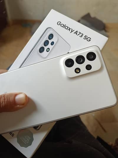 Samsung A73 5G Official PTA With Box / Samsung Galaxy A73 5G