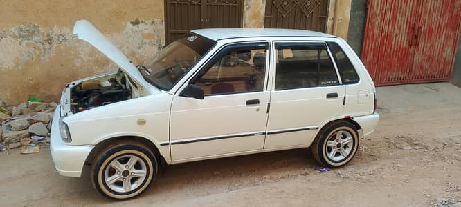 Suzuki Mehran VXR 2012