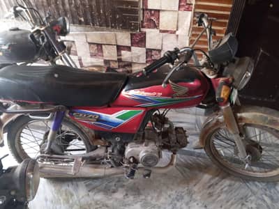 Honda 70cc 14 model for sale read add care fully add dehan se parhei