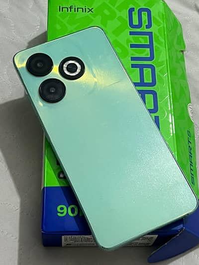 Infinix smart 8 with box 64GB