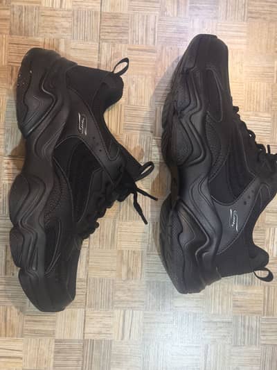Skechers BOBS Black Sneakers Size 42