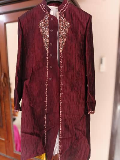 Groom Wedding Sherwani