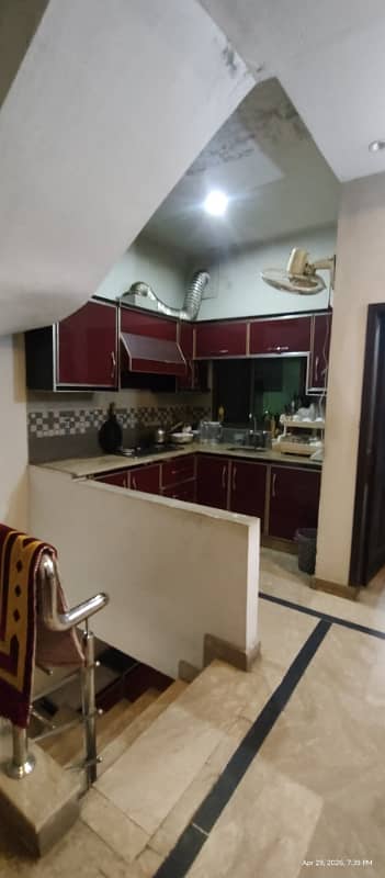 3.5 Marla 3 Beds House With 5 KV solar