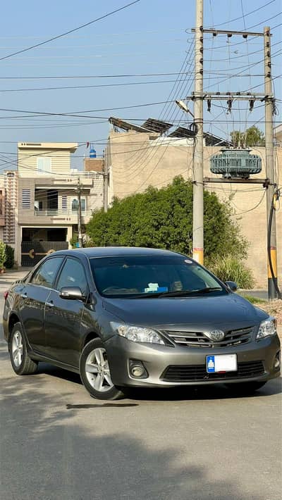 Toyota Corolla GLI 2012