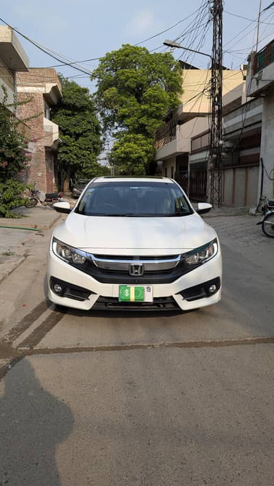 Honda Civic VTi Oriel Prosmatec 2016