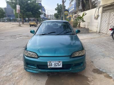 1995 HONDA CIVIC  (EFI Upgraded)