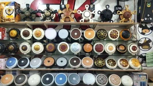 Inverter Ceiling fan Tamoor, Sk, Royal, Hino, GFC, Sufi