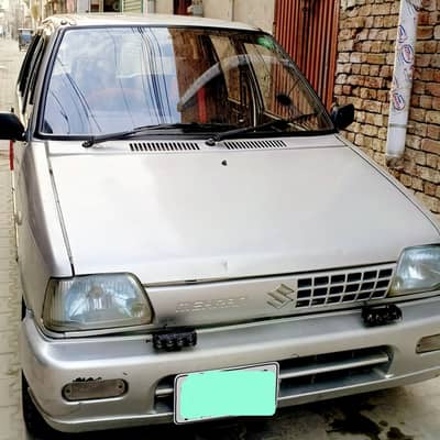 Suzuki Mehran VXR 2017