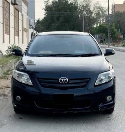 Toyota Corolla Altis 2010