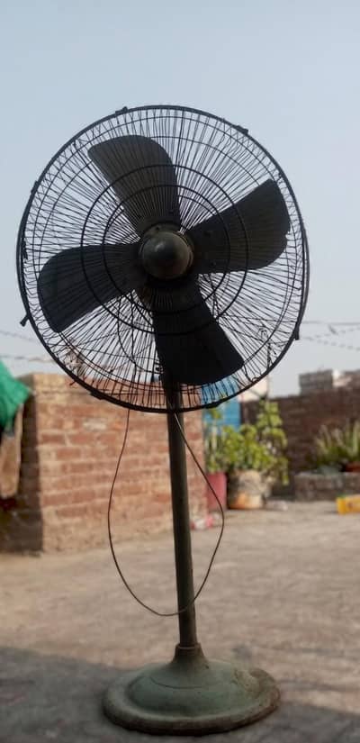 Lohe Ka Pedestal Fan | Heavy Duty Metal Body Pedestal Fan For Sale