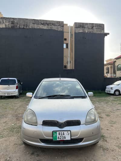 Toyota Vitz 2007